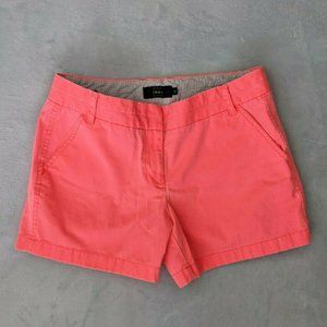 J.Crew Women's Pink Chino Shorts 10 W